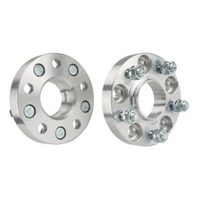 For Honda Cr-v Crosstour Pair 1 Hubcentric Wheel Spacers 5x4.5 M12x1.5-64.1mm