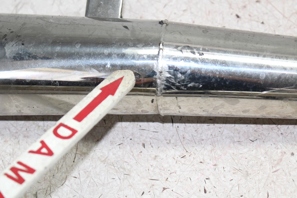 Triumph Bonneville 2007 sistema de escape completo cabezales tubo silenciador Foto 4 de 4