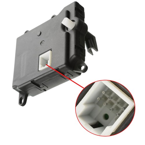 604-214 HVAC AC Heater Blend Door Actuator for Ford Country Squire 1990-1991 - Picture 4 of 7