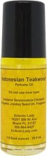 Indonesian Teakwood Perfume Oil