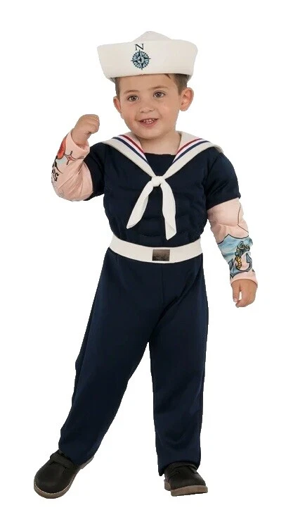 Disfraces Multicolor marinero para Niños