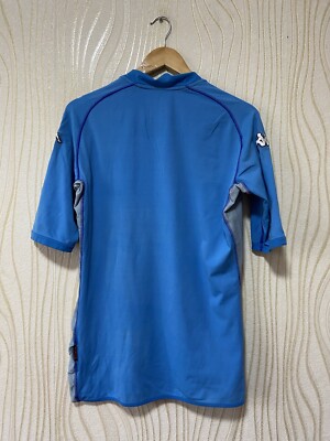 ITALY 2000 HOME FOOTBALL SHIRT SOCCER JERSEY KAPPA sz XL MEN