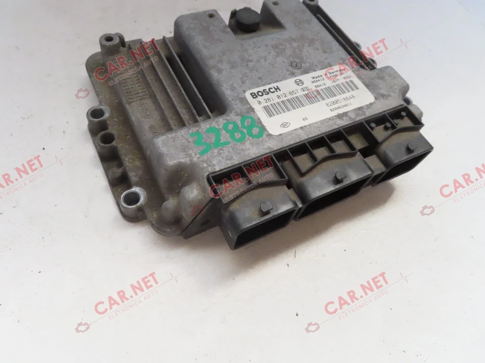 0281012657 CENTRALINA MOTORE SUZUKI GRAND VITARA JT 1.9 DDIS EDC16C3 8200518648 Foto 3 de 4