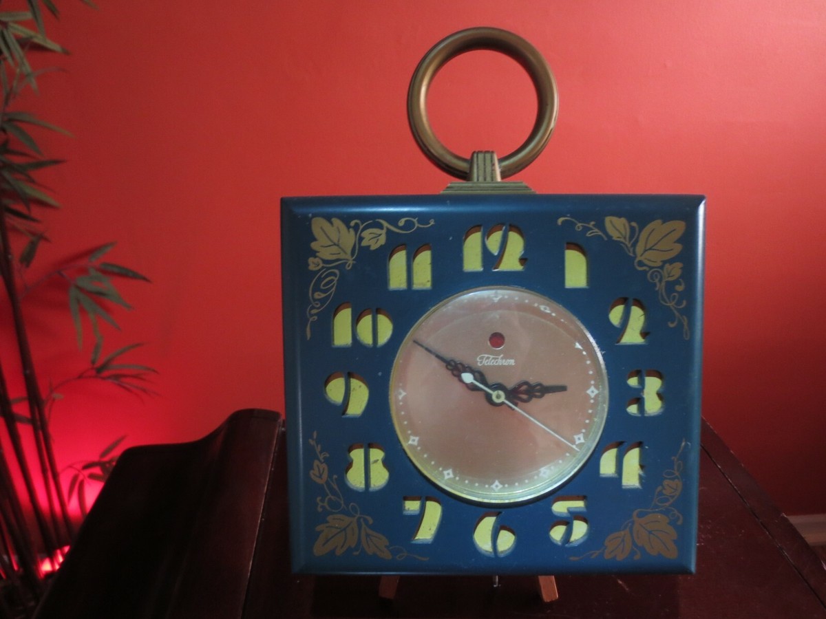 Telechron Model 2HA49 General Electric Clock GE 115 Volts W2 Cycle