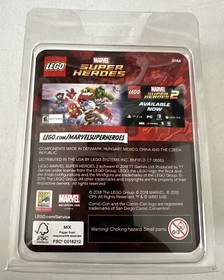 LEGO Marvel SDCC 2018 Exclusive Super Heroes Sheriff Deadpool Minifigure