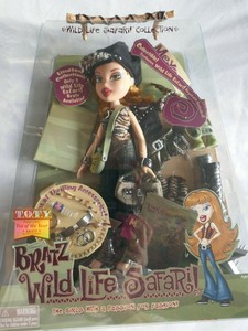 bratz wildlife safari meygan