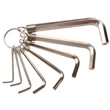 series 8 wrenches socket on ring - code bgs7842 KRAFTMANN workshop