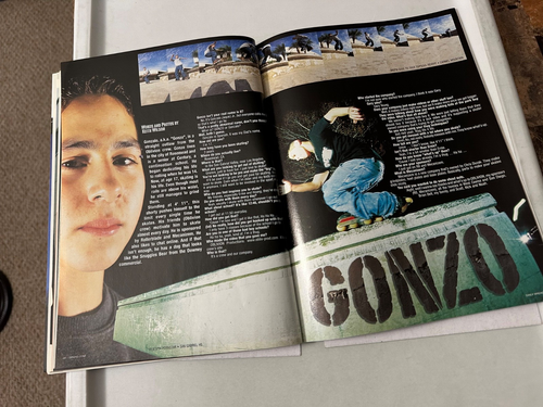 DAILY BREAD Inline Skate Magazine Vol 9, Issue #5 Rare - July 2001! - Picture 7 of 11