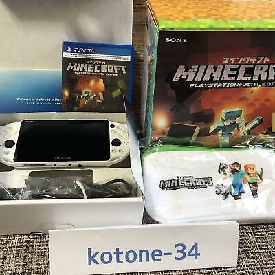 PS Vita Minecraft Limited Edition Sony PlayStation PCH-2000