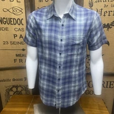 The Normal Brand Cotton Short Sleeve Shirt, M