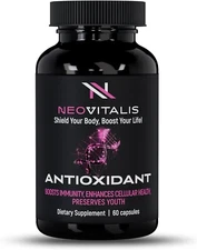 Antioxidant Capsules 12-in-1 Vitamin A D3 B1 B2 B3 B5 B6 B12 Antioxidant Blend 