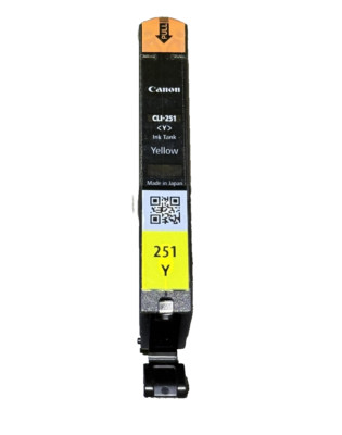 Canon CLI-251Y Ink Cartridge (6516B001)
