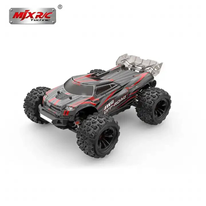 S-idee® MJX 16208 RC Car 1:16 - Camión Sin Escobillas De Alta Velocidad