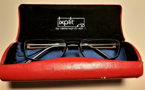 Occhiali da Riposo IXPLIT by SALMOIRAGHI \u0026 VIGANO' 0,50 Neri con trama  Arancione | eBay