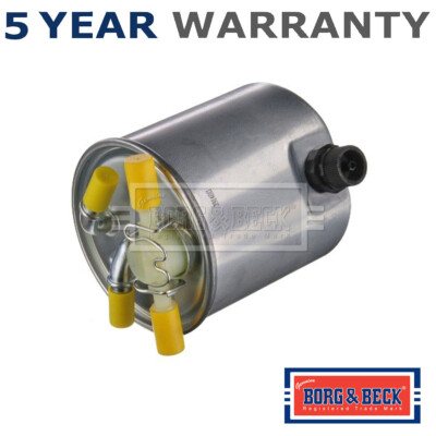 Borg & Beck Fuel Filter Fits Nissan NV200 X-Trail Qashqai 1.5 dCi 2.0
