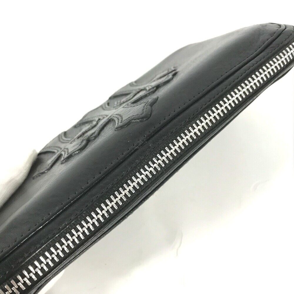 CHROME HEARTS REC F ZIP2 3PATCH Three Patch Cross Cemetery CHROME HEARTS REC F ZIP2 3PATCH Three Patch Cross Cemetery