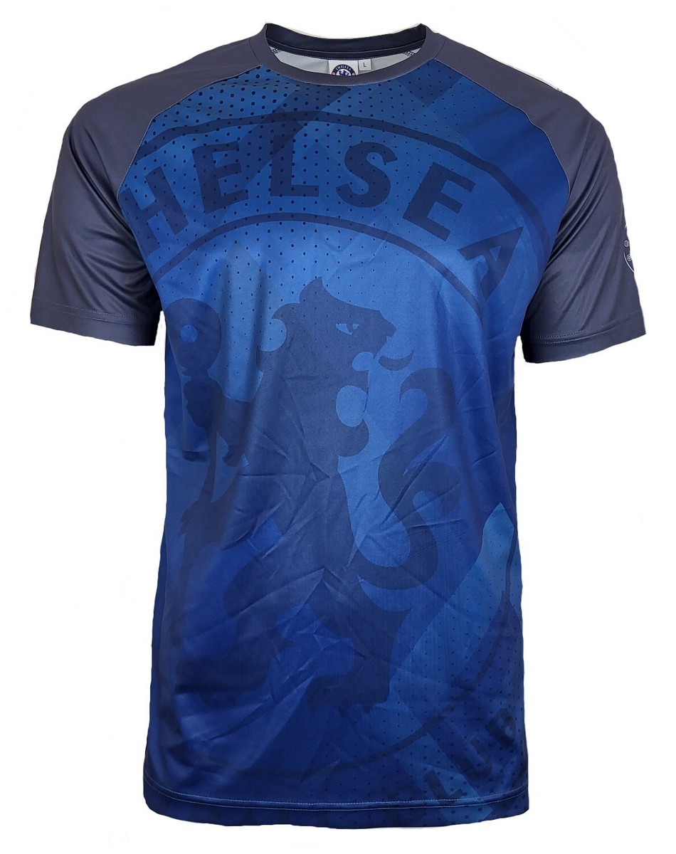 Chelsea Football Training Top Boys Years Kids Official T Shirt