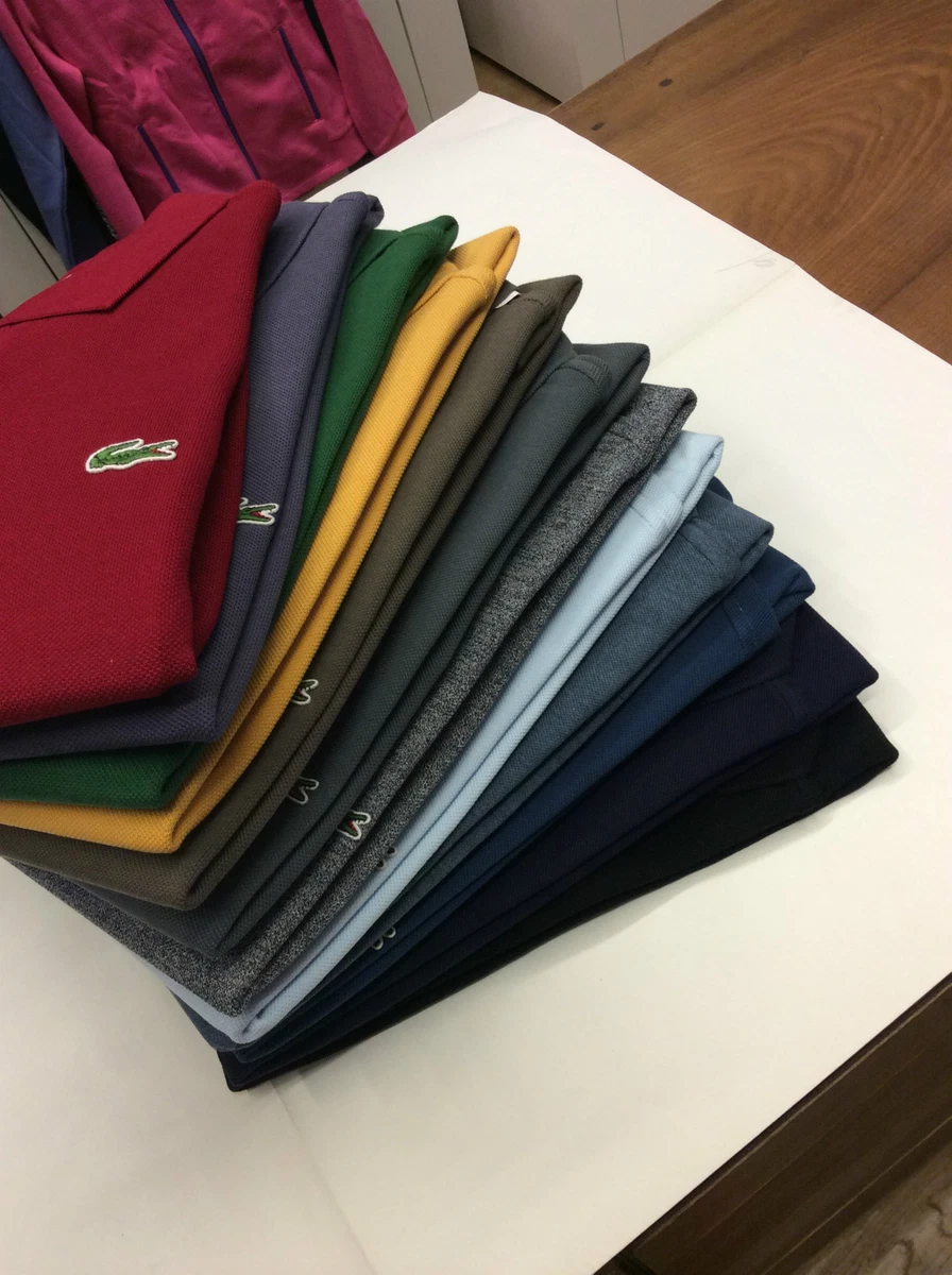 Lacoste manica deals lunga uomo
