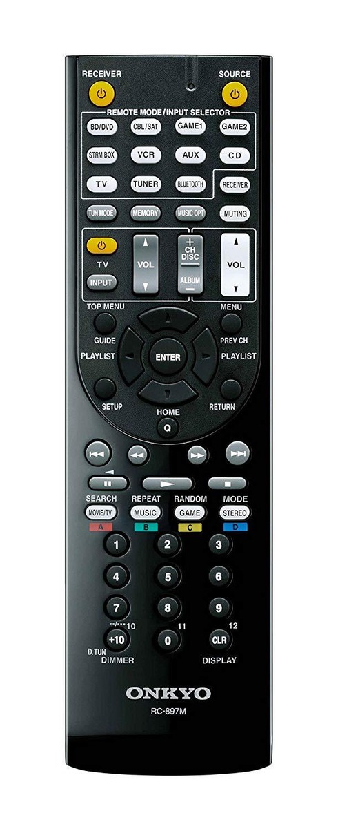 Onkyo 3922jj58z0607061j Tx-sr343 AV Amplifier / Receiver for sale