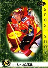 2002-03 Czech OFS #281 Jan Kostal