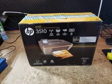 OPEN BOX - HP Deskjet 3510 All-In-One Inkjet Printer - No Accessories
