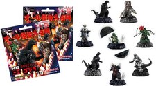 Godzilla HG Series 1 Mini Figure 2-Inch Pack 1 RANDOM Figure