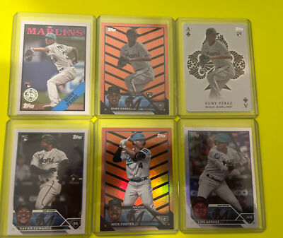 2023 Topps Update Orange Black Halloween Foil Eury Perez | All Aces Rookie Foil