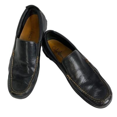 Cole Haan Tucker Venetian Men’s Black Slip‎ On Loafers Shoes Sz 9.5 Buy Cole Haan Men s Tucker Venetian Slip-On Loafer Black 9.5  main image 3