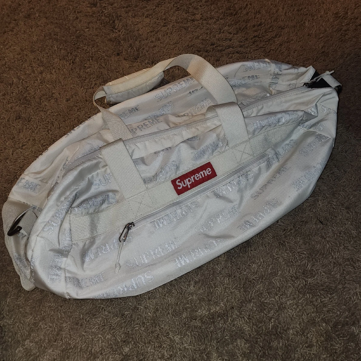 Supreme 3m duffle best sale bag