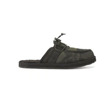 VIKTOS Men's Trenchfoot Sherpa Fleece Lining Multicam Black Slippers - All Sizes