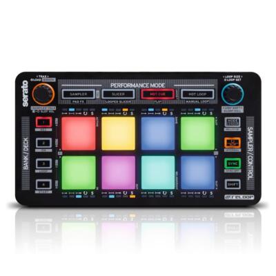 Reloop Neon Serato DJ Accessory Performance MIDI Pad Controller 