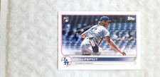 2022 Topps Update Rookie Debut - Ryan Pepiot - Rookie Card # US 258 - NRMNT/MINT