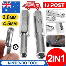 For Nintendo NES Gameboy SNES N64 3.8mm and 4.5mm GAMEBIT Security tool Game
