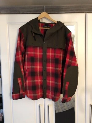 Ralph Lauren hoodie work shirt xxl - Image 1 of 2