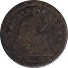 1854-O Seated Liberty Dime w/Arrows ~ Good Details