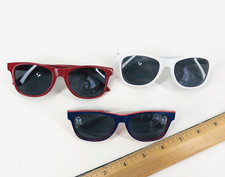 EUC Boys DISNEY Lot Of 3 Boys Kids Toddler Sunglasses Star Wars R2D2 Chewbacca