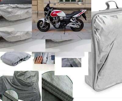 MOTORRAD ABDECKPLANE ABDECKPLANE FÜR HONDA CB 1300 BJ 2008 WASSERDICHT GROSS