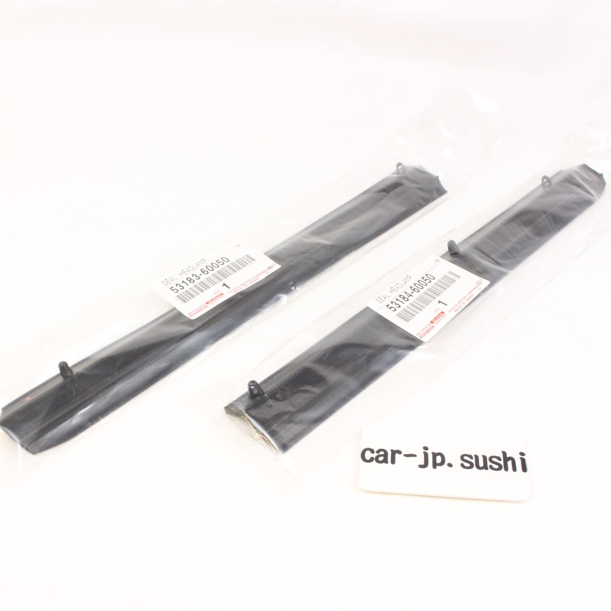 TOYOTA Genuine LAND CRUISER FJ80 LEXUS LX450 Head Lamp Cover Seal