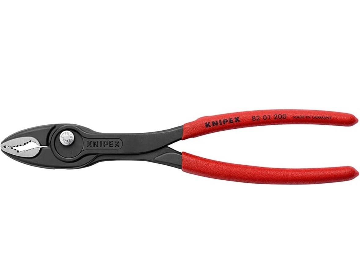 Knipex 8201200 TwinGrip Slip Joint Pliers, 8Inch 843221010850 eBay