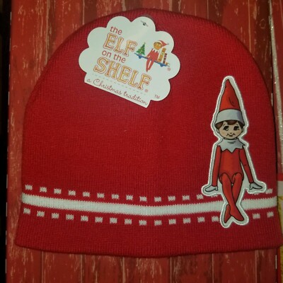 Elf on the Shelf Winter Hat