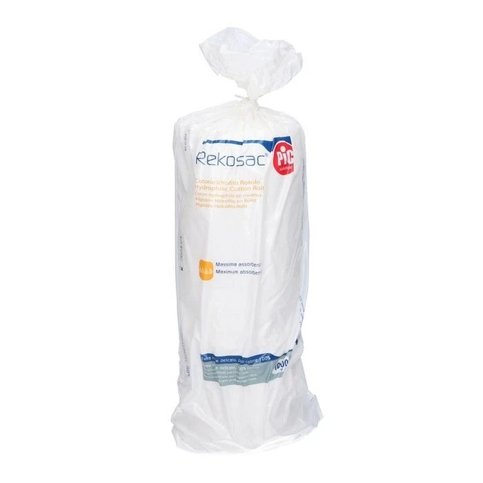 PIKDARE SPA Cotone Idrofilo Ovatta Pic Rekosac Rotolo 1 Kg