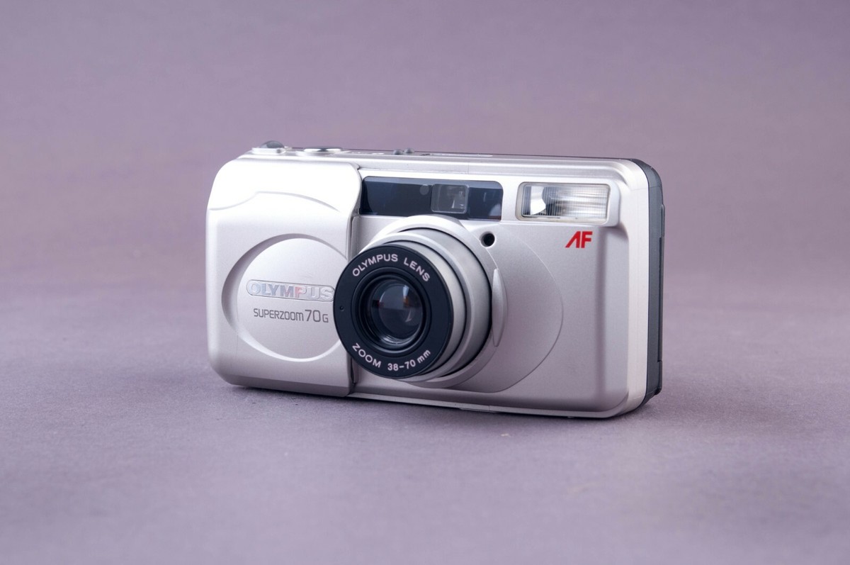 美品 OLYMPUS SUPERZOOM 70G AF フィルム カメラ Olympus Superzoom 70G 35mm Point & Shoot Film Camera | eBay