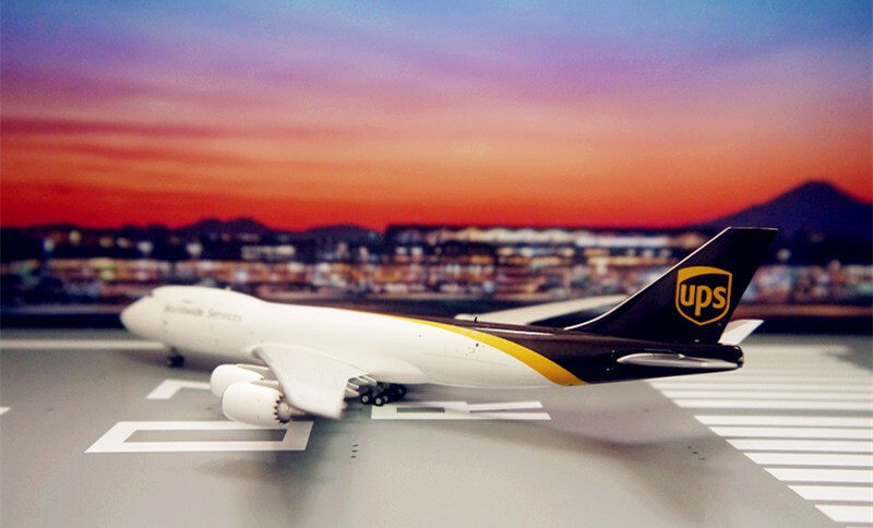 Gemini Jets UPS Boeing 747-8F GJUPS1627 1/400. for sale