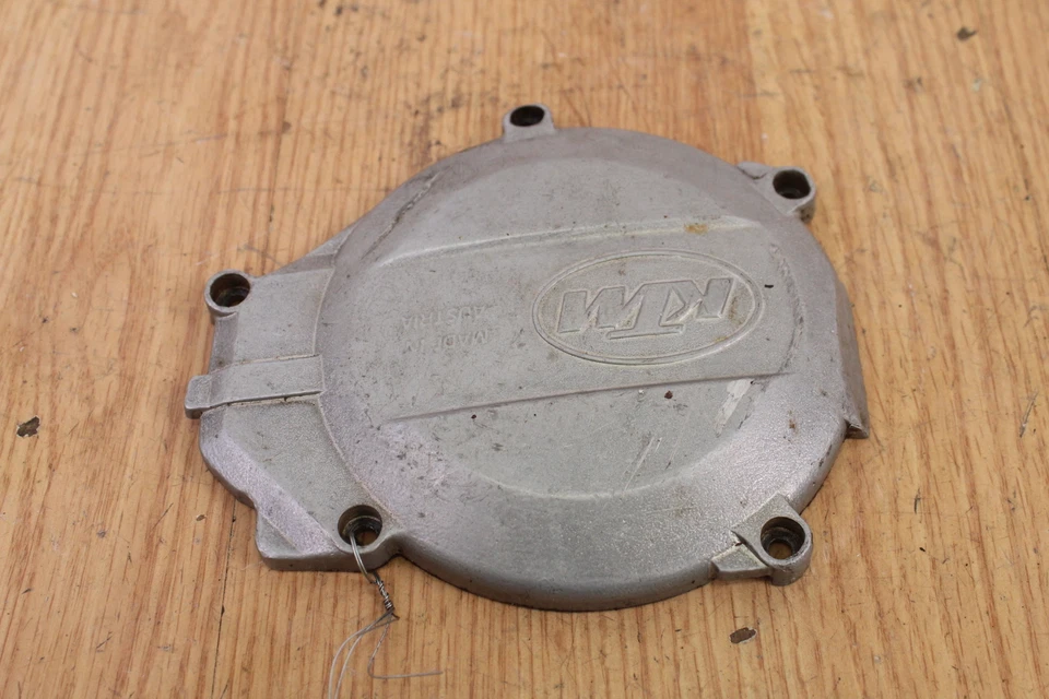 KTM 250 MX 1990 cubierta de estator cubierta magnética Foto 4 de 4
