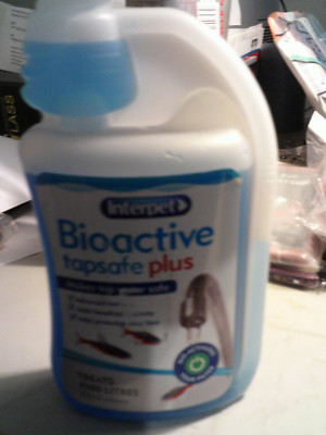 Bioactive Aquarium Wasseraufbereitung alle Aquarienfische mit Aloe Vera 500ml