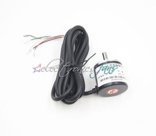 Incremental Rotary Encoder Inkremental-Drehgeber 600p/r 6mm Shaft 5-24vdc ASS