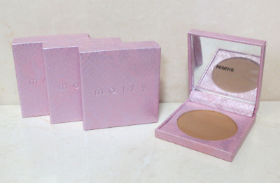 MALLY PERFECT PREP NEUTRALIZING POWDER PRIMER - RICH - 0.3 OZ LOT OF 4