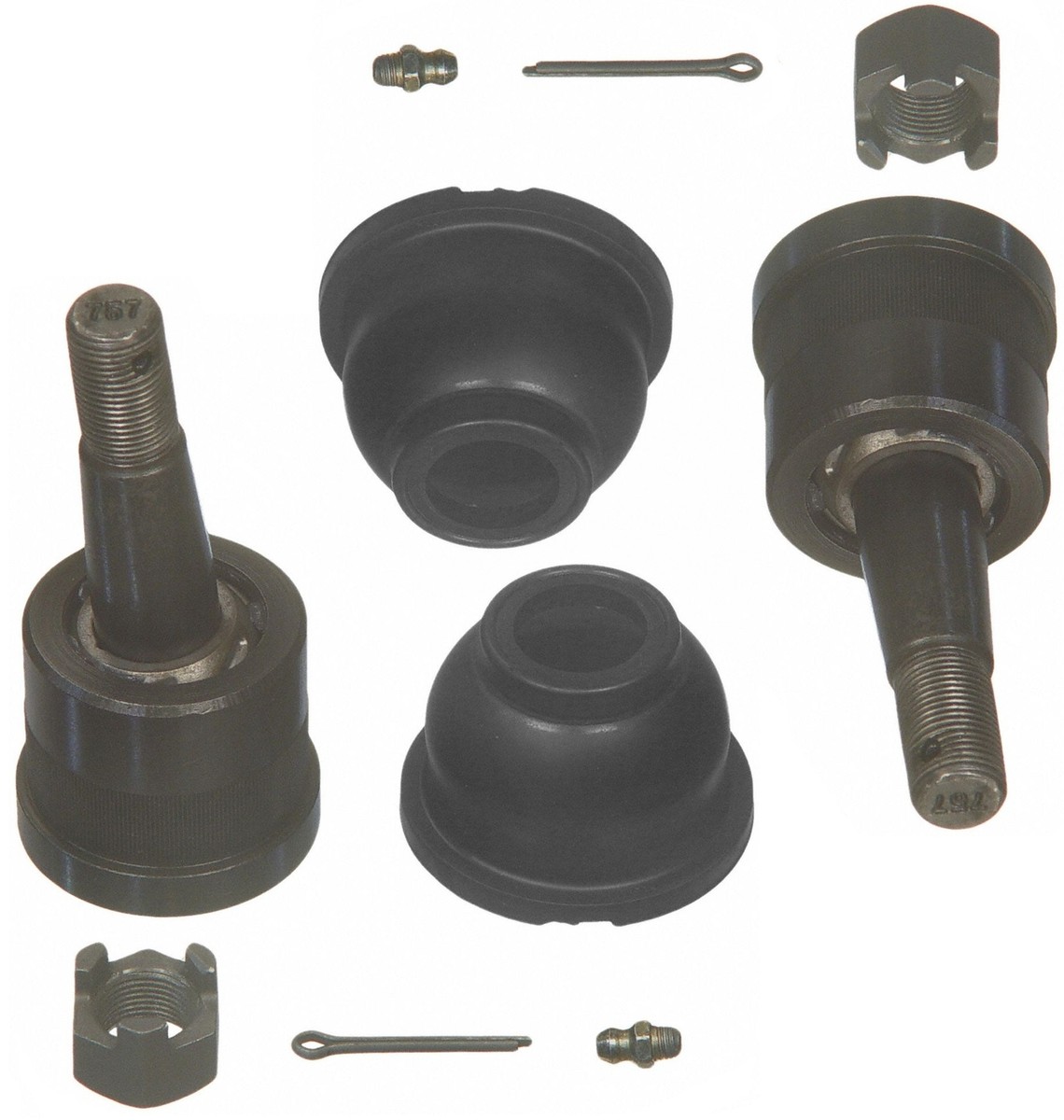 Pair Set 2 Front Lower Moog Susp Ball Joints For Dakota Plymouth