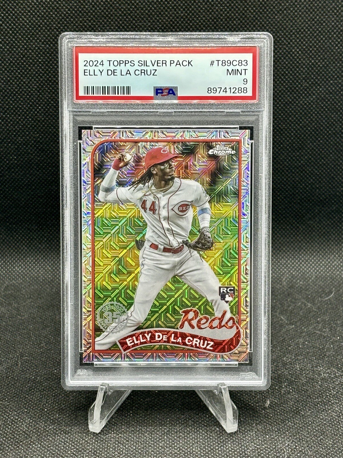 2024 Baseball Cards PSA 10 Gem Mint 2024 Topps Silver Pack Elly De