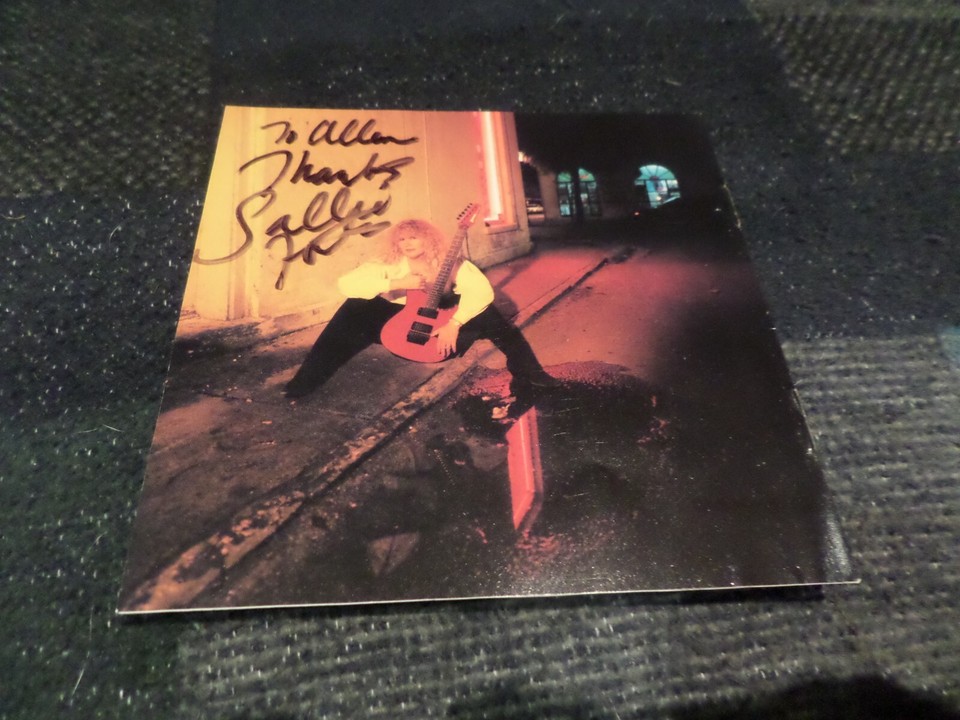 CD ALBUM SALLIE FOSTER DUVAL STREET SIGNED INSIDE FRONT COVER eBay